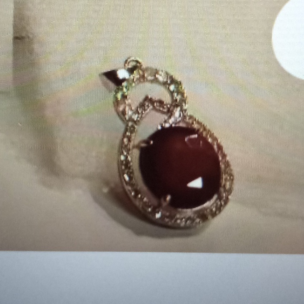 Ruby Pendant - image 1